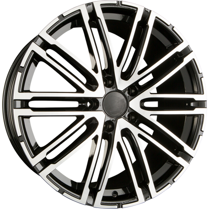 GMP Italia Targa Black Diamond Alufelge 11.5x21 Zoll ET52 LK 5x130 ML71.6 – Bild 2