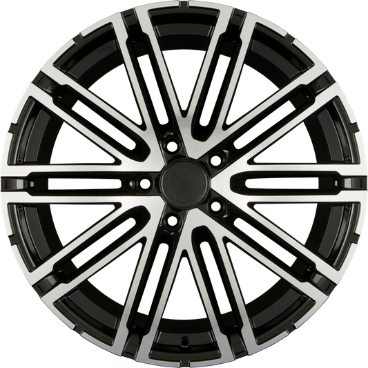 GMP Italia Targa Black Diamond Alufelge 11.5x21 Zoll ET61 LK 5x130 ML71.6