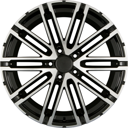 GMP Italia Targa Black Diamond Alufelge 9x22 Zoll ET26 LK 5x112 ML66.6