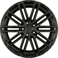 GMP Italia Targa Shiny Black Alufelge 9x22 Zoll ET26 LK 5x112 ML66.6