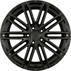 GMP Italia Targa Shiny Black Alufelge 9x22 Zoll ET26 LK 5x112 ML66.6