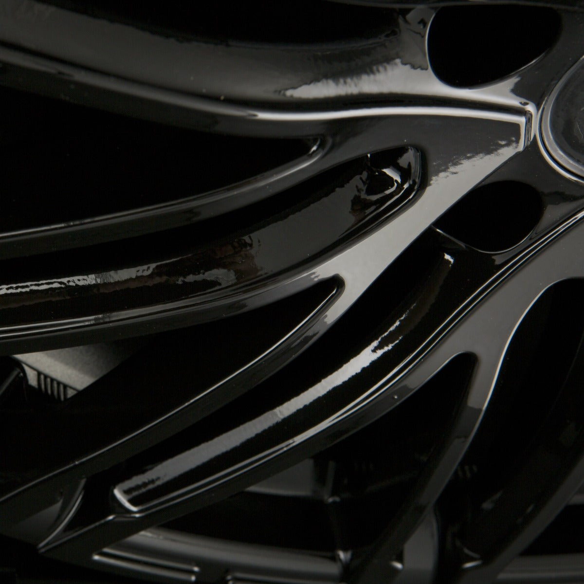 GMP Italia Targa Shiny Black Alufelge 10x22 Zoll ET19 LK 5x112 ML66.6 – Bild 3