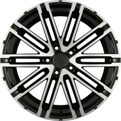 GMP Italia Targa Black Diamond Alufelge 10x22 Zoll ET48 LK 5x130 ML71.6