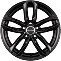 GMP Italia Atom Shiny Black Alufelge 7.5x17 Zoll ET35 LK 5x100 ML57.1