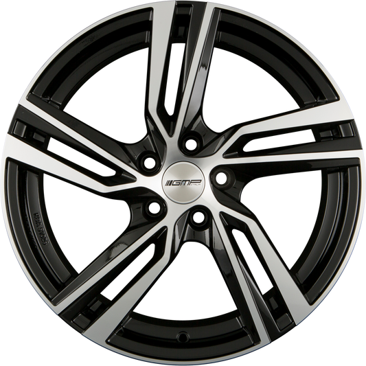 GMP Italia Arcan Black Diamond Alufelge 9x20 Zoll ET38 LK 5x108 ML63.4