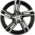 GMP Italia Arcan Black Diamond Alufelge 9x20 Zoll ET38 LK 5x108 ML63.4