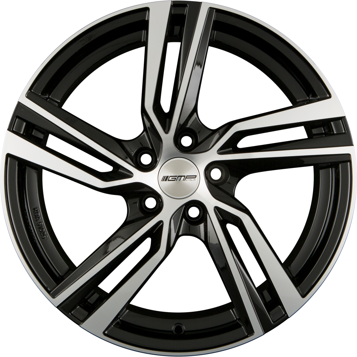 GMP Italia Arcan Black Diamond Alufelge 9x20 Zoll ET38 LK 5x108 ML63.4