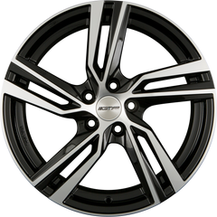 GMP Italia Arcan Black Diamond Alufelge 9x20 Zoll ET38 LK 5x108 ML63.4