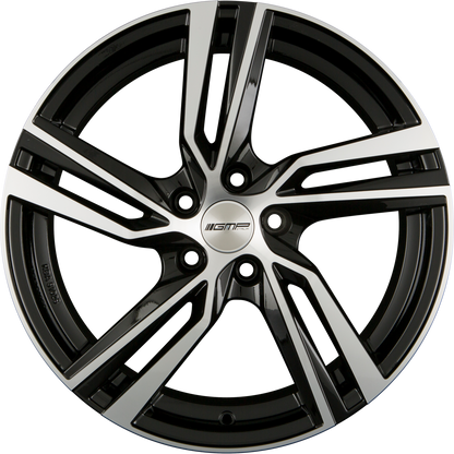 GMP Italia Arcan Black Diamond Alufelge 9x20 Zoll ET38 LK 5x108 ML63.4