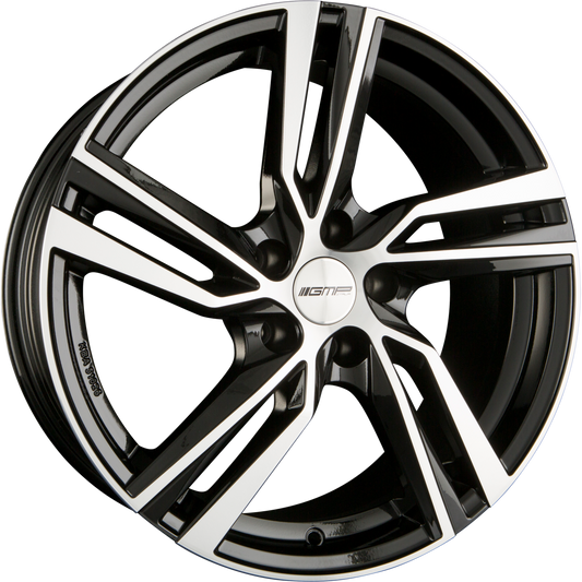 GMP Italia Arcan Black Diamond Alufelge 9x20 Zoll ET38 LK 5x108 ML63.4 – Bild 2