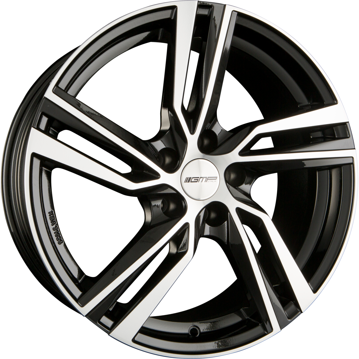 GMP Italia Arcan Black Diamond Alufelge 9x20 Zoll ET38 LK 5x108 ML63.4 – Bild 2