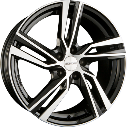 GMP Italia Arcan Black Diamond Alufelge 9x20 Zoll ET38 LK 5x108 ML63.4 – Bild 2