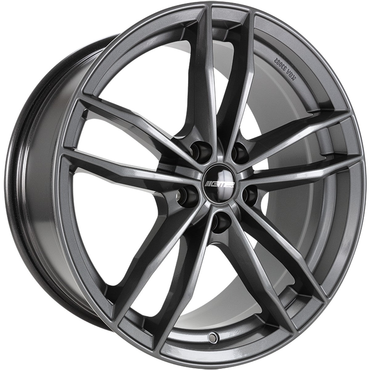 GMP Swan anthracite glossy Alufelge 8.5x20 Zoll ET35 LK 5x120 ML72.6