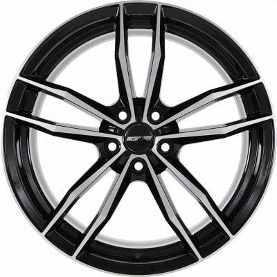 GMP Swan black diamond Alufelge 8.5x20 Zoll ET35 LK 5x120 ML72.6 – Bild 2