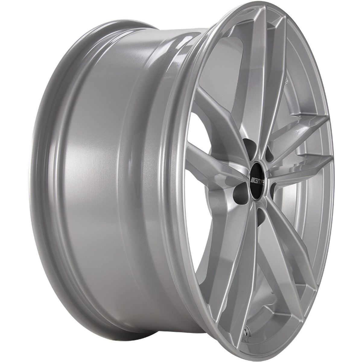 GMP Swan silver Alufelge 9.5x20 Zoll ET45 LK 5x120 ML72.6 – Bild 3