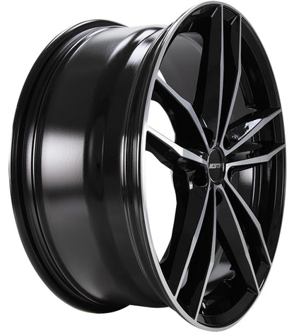 GMP Swan black diamond Alufelge 9.5x20 Zoll ET45 LK 5x120 ML72.6 – Bild 3