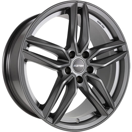 GMP Fasten anthracite matt Alufelge 8x19 Zoll ET35 LK 5x112 ML66.6
