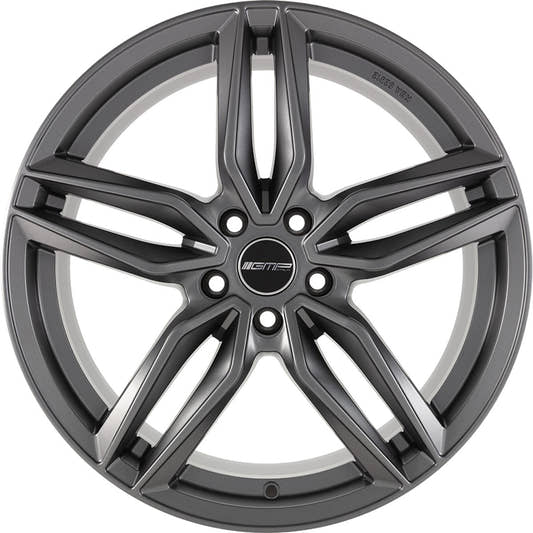 GMP Fasten anthracite matt Alufelge 8x19 Zoll ET35 LK 5x112 ML66.6 – Bild 2