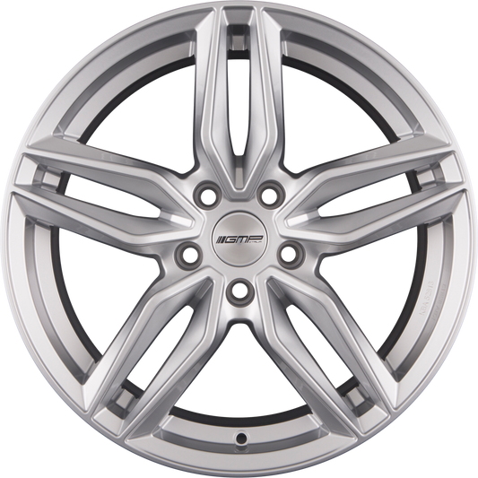 GMP Italia Fasten Silver Alufelge 8x19 Zoll ET45 LK 5x112 ML66.6