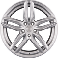 GMP Italia Fasten Silver Alufelge 8x19 Zoll ET45 LK 5x112 ML66.6
