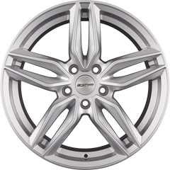 GMP Italia Fasten Silver Alufelge 8x19 Zoll ET45 LK 5x112 ML66.6