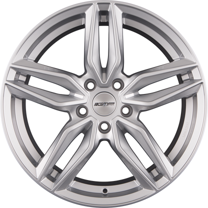 GMP Italia Fasten Silver Alufelge 8x19 Zoll ET45 LK 5x112 ML66.6