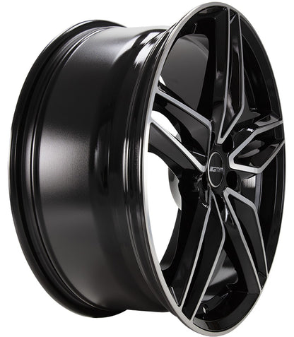 GMP Fasten black diamond Alufelge 9x19 Zoll ET48 LK 5x112 ML66.6 – Bild 3