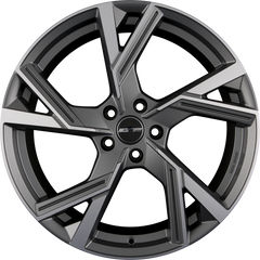 GMP Italia Angel Matt Anthracite Diamond Alufelge 8.5x20 Zoll ET20 LK 5x112 ML66.6