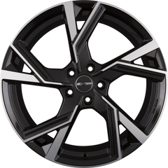GMP Italia Angel Black Diamond Alufelge 10x21 Zoll ET19 LK 5x112 ML66.6