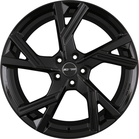 GMP Italia Angel Glossy Black Alufelge 10x21 Zoll ET30 LK 5x112 ML66.6