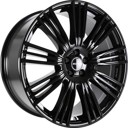 GMP Coventry black glossy Alufelge 9.5x22 Zoll ET49 LK 5x120 ML72.6
