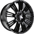GMP Coventry black glossy Alufelge 9.5x22 Zoll ET49 LK 5x120 ML72.6
