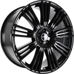 GMP Coventry black glossy Alufelge 9.5x22 Zoll ET42 LK 5x108 ML63.4