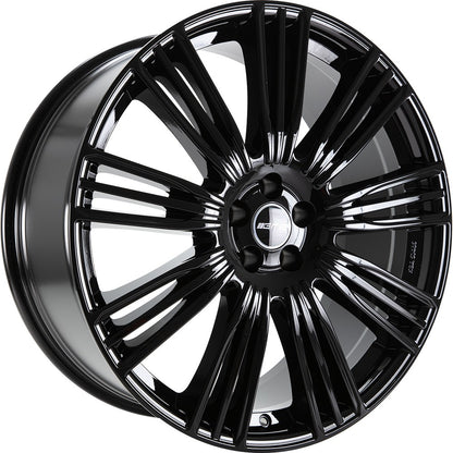 GMP Coventry black glossy Alufelge 9.5x22 Zoll ET42 LK 5x108 ML63.4