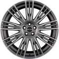 GMP Italia Coventry Matt Anthracite Diamond Alufelge 9.5x22 Zoll ET42 LK 5x108 ML63.4