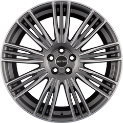 GMP Italia Coventry Matt Anthracite Diamond Alufelge 9.5x22 Zoll ET42 LK 5x108 ML63.4