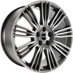 GMP Coventry anthracite matt diamond Alufelge 9.5x21 Zoll ET49 LK 5x120 ML72.6
