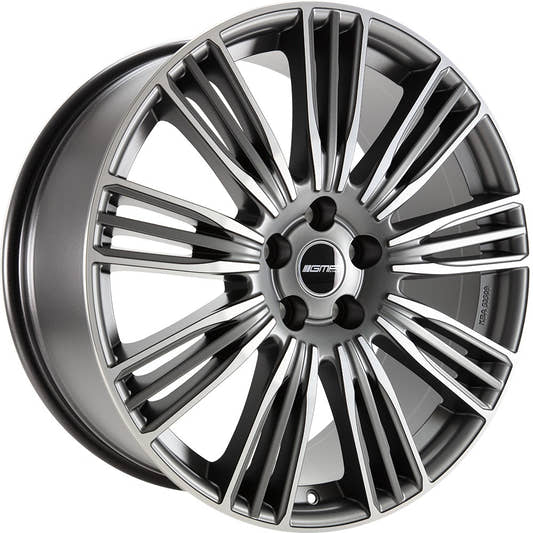 GMP Coventry anthracite matt diamond Alufelge 9x21 Zoll ET45 LK 5x108 ML63.4
