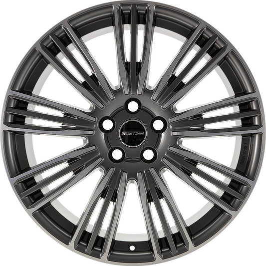 GMP Coventry anthracite matt diamond Alufelge 9x21 Zoll ET45 LK 5x108 ML63.4 – Bild 2