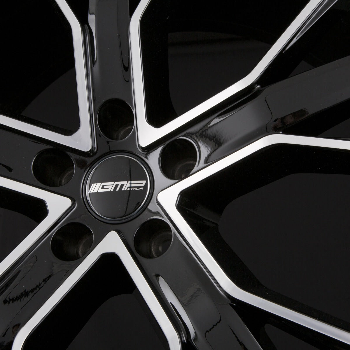 GMP Italia Gunner Black Diamond Alufelge 9x20 Zoll ET40 LK 5x114.3 ML70.5 – Bild 4