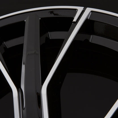 GMP Italia Gunner Black Diamond Alufelge 9x20 Zoll ET40 LK 5x114.3 ML70.5 – Bild 5