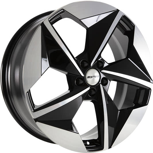 GMP Eleos black diamond Alufelge 7.5x19 Zoll ET50 LK 5x112 ML57.1