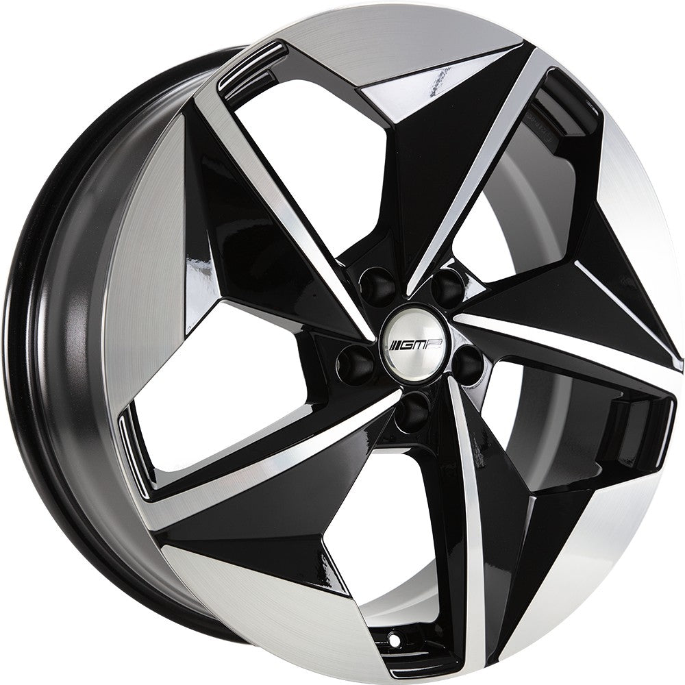 GMP Eleos black diamond Alufelge 7.5x19 Zoll ET50 LK 5x112 ML57.1