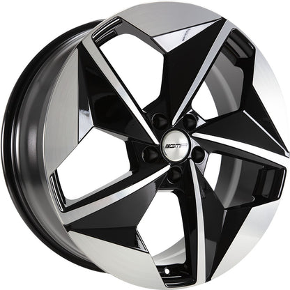 GMP Eleos black diamond Alufelge 7.5x19 Zoll ET50 LK 5x112 ML57.1