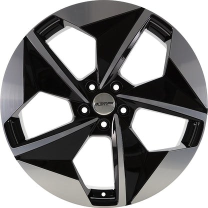 GMP Eleos black diamond Alufelge 7.5x19 Zoll ET50 LK 5x112 ML57.1 – Bild 2