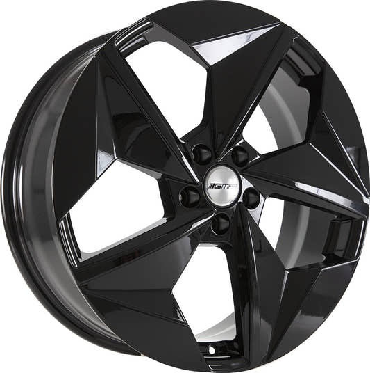 GMP Eleos black glossy Alufelge 7.5x19 Zoll ET50 LK 5x112 ML57.1