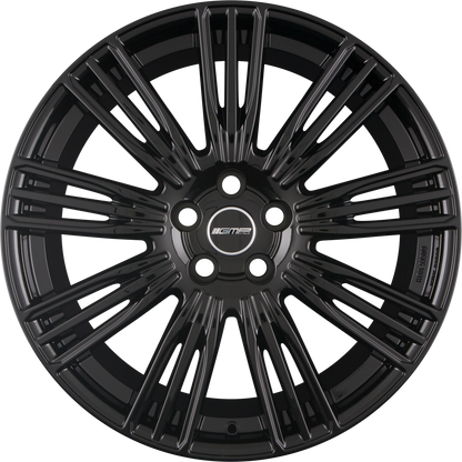 GMP Italia Coventry Glossy Black Alufelge 9x21 Zoll ET42 LK 5x108 ML63.4