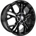 GMP Matisse black glossy Alufelge 8.5x20 Zoll ET45 LK 5x112 ML66.5