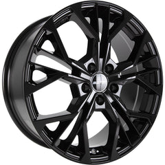 GMP Matisse black glossy Alufelge 8.5x20 Zoll ET45 LK 5x112 ML66.5