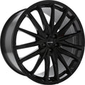 GMP Sparta black glossy Alufelge 9.5x21 Zoll ET36 LK 5x112 ML66.5